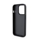 iPhone 15 Pro Max - Case Guess - Piel de Cocodrilo (PU) - Negro - Guess