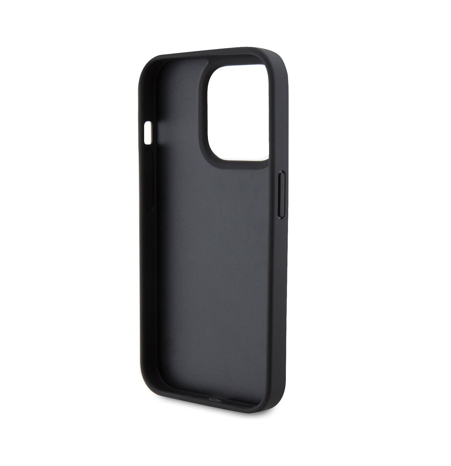 iPhone 15 Pro Max - Case Guess - Piel de Cocodrilo (PU) - Negro - Guess