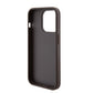 iPhone 15 Pro Max - Case Guess con Soporte - Logo Triángulo - Marrón - Guess