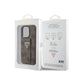 iPhone 15 Pro Max - Case Guess con Soporte - Logo Triángulo - Marrón - Guess