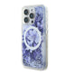 iPhone 16 Pro Max - Case Liquid Glitter - Magsafe - Purple - Guess