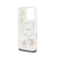 iPhone 16 Pro Max - Case Floral - Magsafe - Clear Rose - Guess