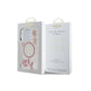iPhone 16 Pro Max - Case Floral - Magsafe - Clear Rose - Guess