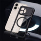 Honor 600 5G - Funda Antishock con AirBag - MagSafe - Transparente / Negro - Xundd