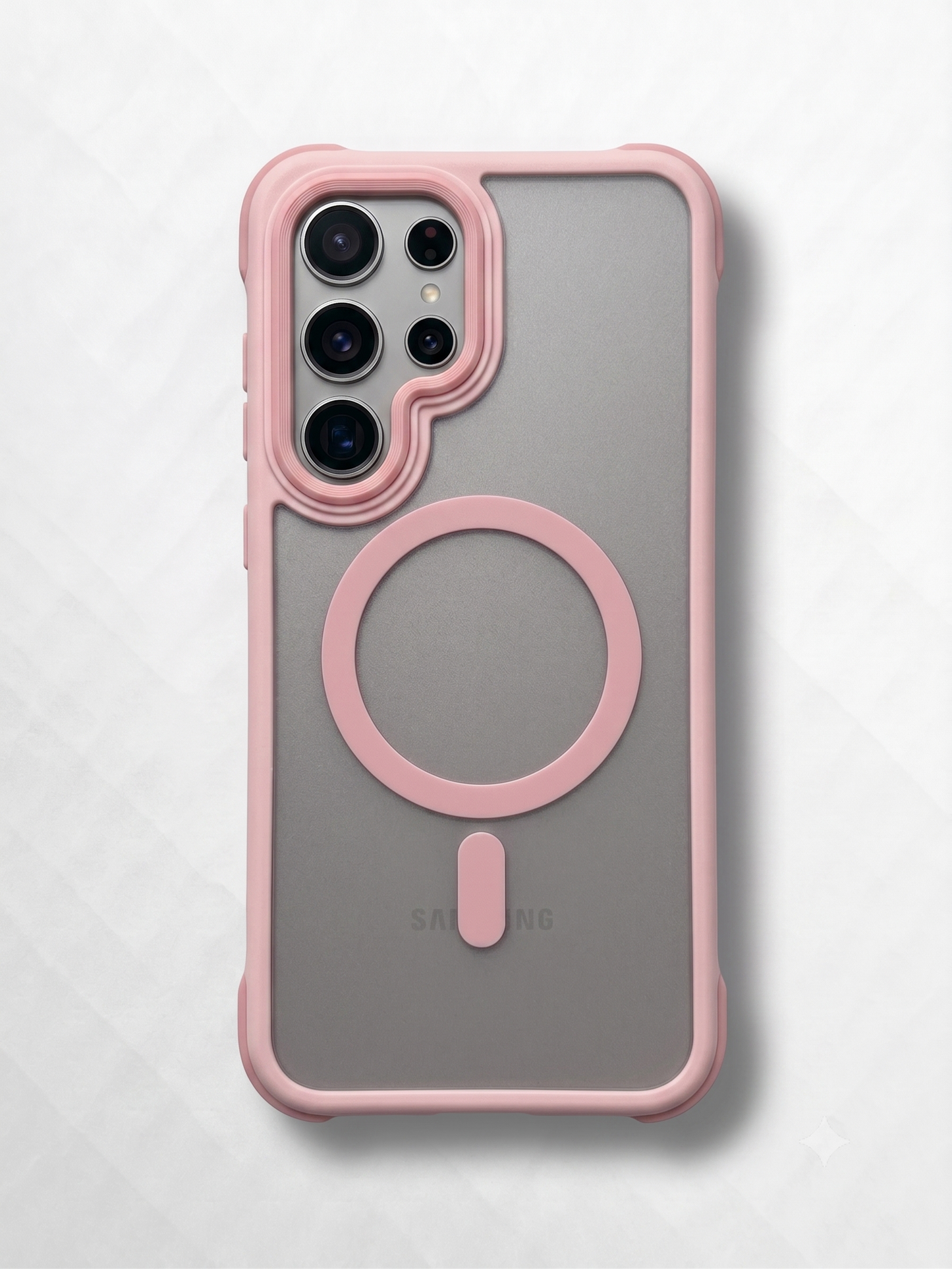 Samsung S26 Ultra - Funda Bumper X - MagSafe - Trasparente