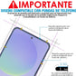 Vidrio Templado Premium - Anti Reflejo - Transparente - Para Samsung Galaxy - Infinity Glass