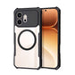 Honor 600 5G - Funda Antishock con AirBag - MagSafe - Transparente / Negro - Xundd