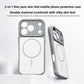 iPhone 17 Pro Max - Funda de Silicona Matte - MagSafe - Con Protector de Módulo