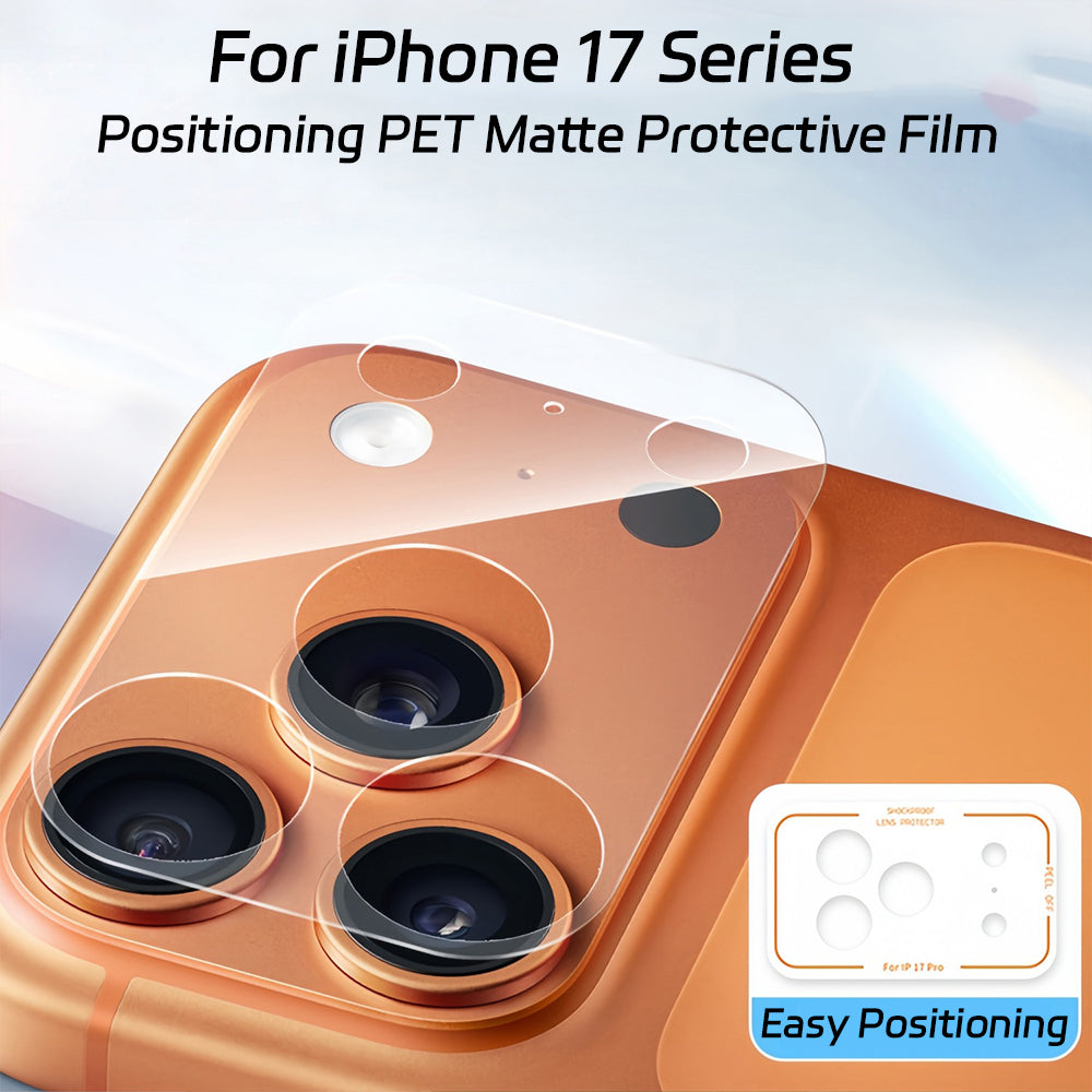 iPhone 17 Pro Max - Protector de Módulo de Cámara (no cubre lentes de cámaras) - Mate