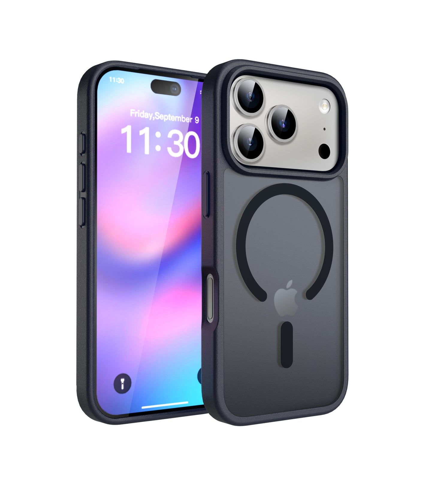 iPhone 17 Pro Max - Funda Candy - MagSafe - Negro