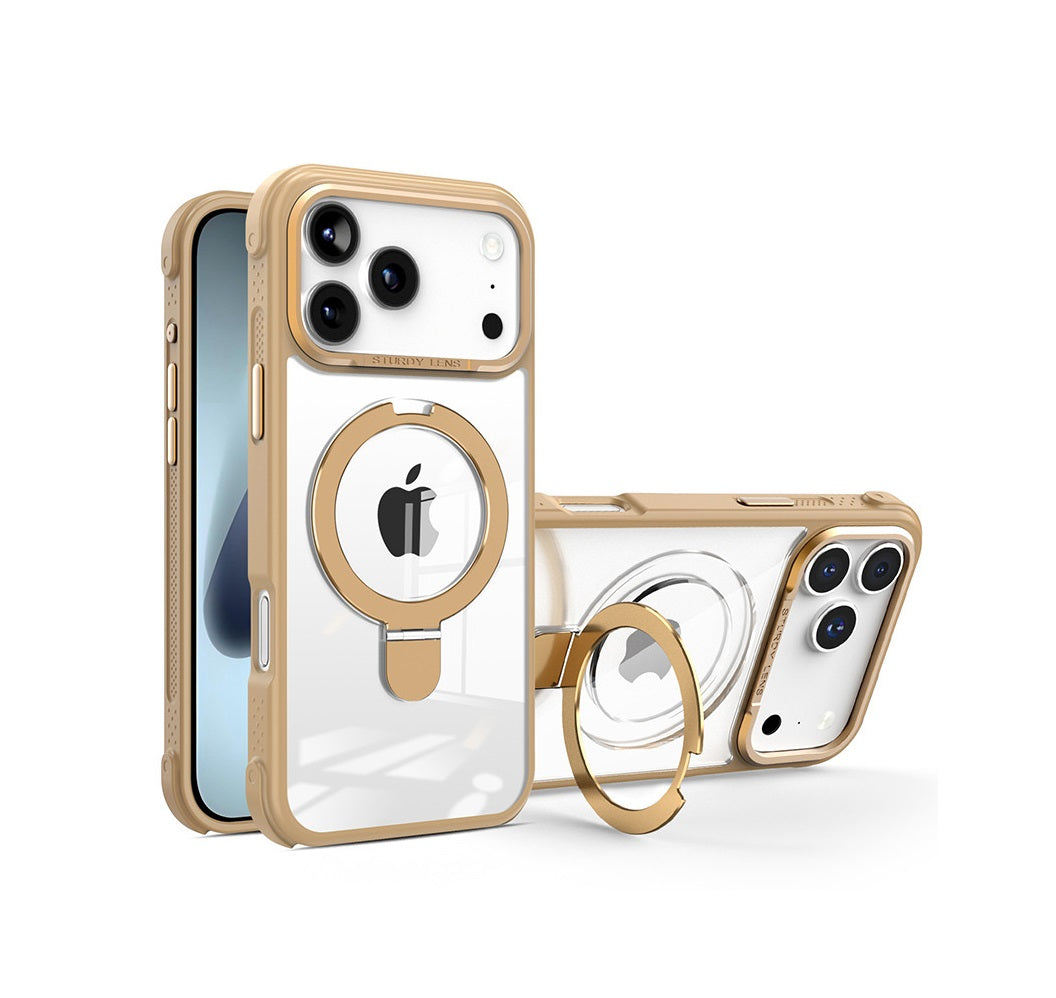 iPhone 17 Pro Max - Funda Bumper - Con Soporte MagSafe - Desierto