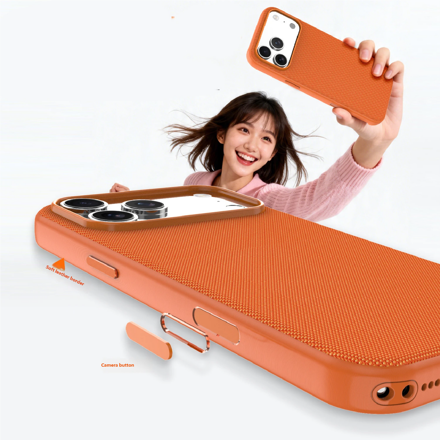 iPhone 17 Pro Max - Funda Woven - MagSafe