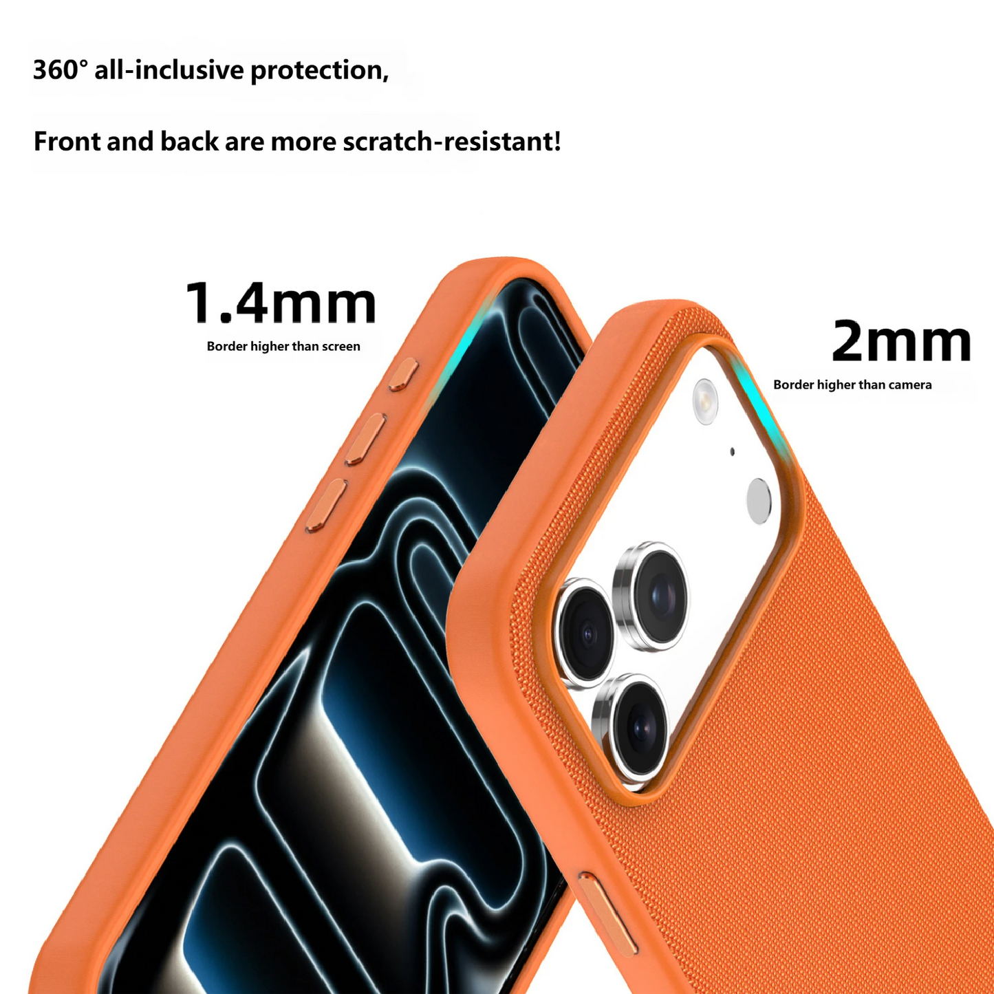 iPhone 17 Pro Max - Funda Woven - MagSafe