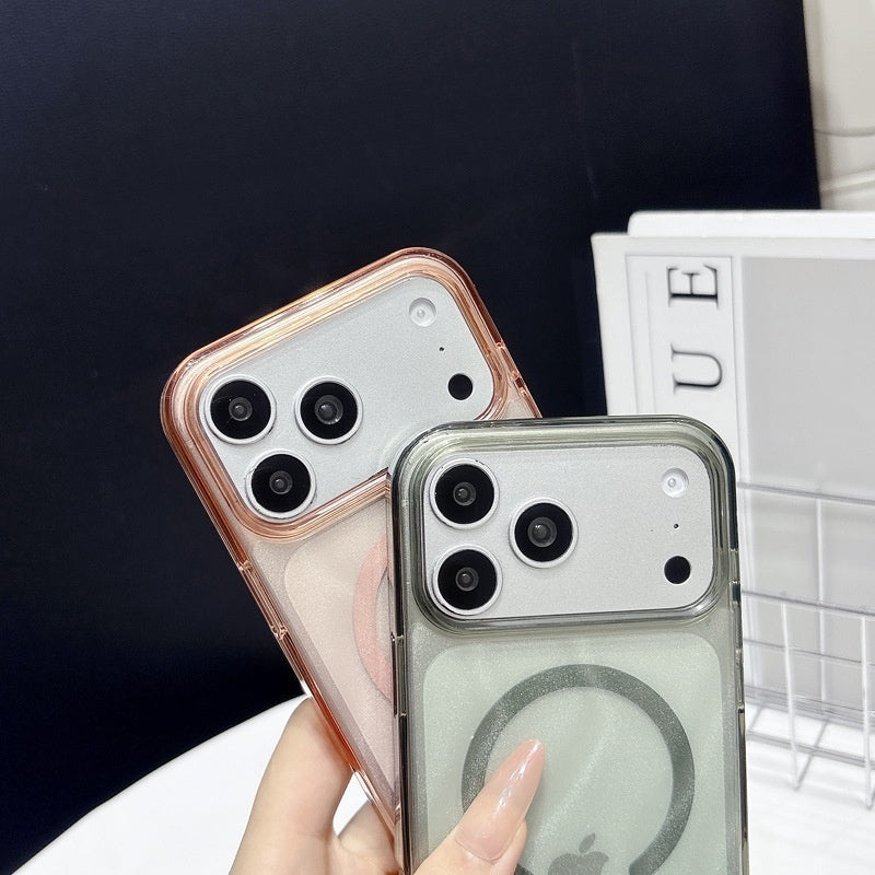 iPhone 17 Pro Max - Funda Glow - Ojo de Gato - MagSafe - iFans