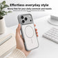 iPhone 17 Pro Max - Funda de Silicona Matte - MagSafe - Con Protector de Módulo