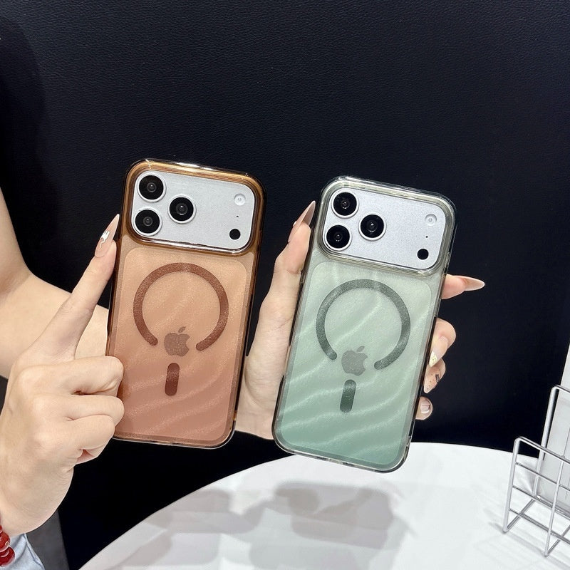 iPhone 17 Pro Max - Funda Glow - Ojo de Gato - MagSafe - iFans