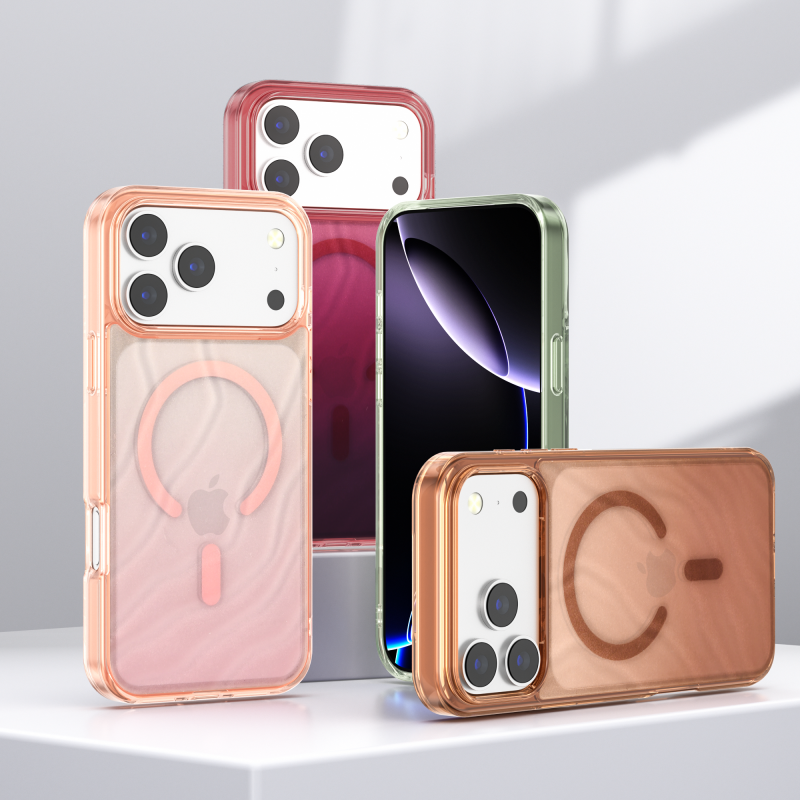 iPhone 17 Pro Max - Funda Glow - Ojo de Gato - MagSafe - iFans