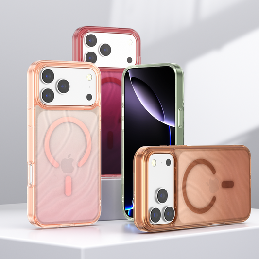 iPhone 17 Pro Max - Funda Glow - Ojo de Gato - MagSafe - iFans