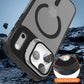 iPhone 17 Pro Max - Funda Metal Matte - MagSafe - Soporte en Cámaras - Negro