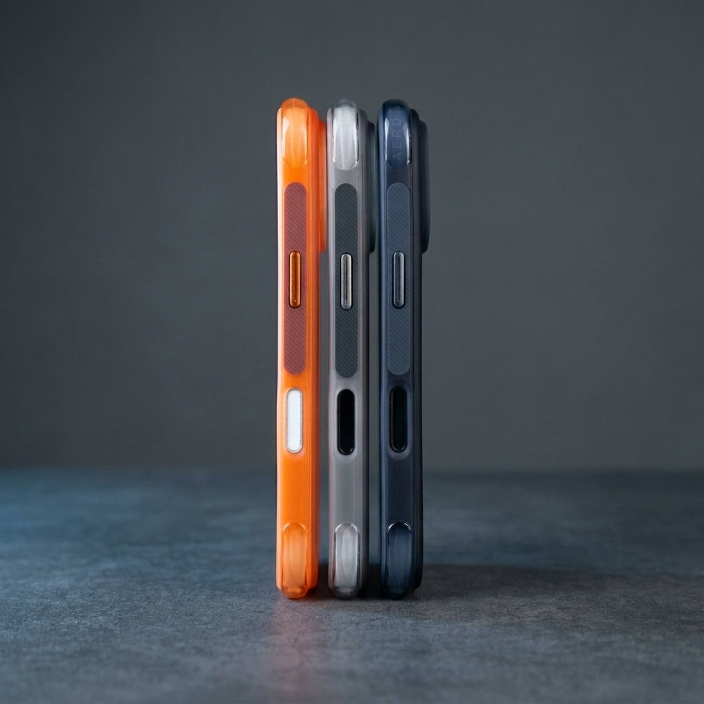 iPhone 17 Pro Max - Funda Air Pro - MagSafe - Con Air Bag Antishock