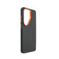 Samsung S26 Ultra - Funda de Fibra de Aramida - MagSafe - Negro / Naranja