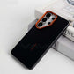 Samsung S26 Ultra - Funda de Fibra de Aramida - MagSafe - Negro / Naranja