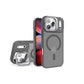 iPhone 17 Pro Max - Funda Metal Matte - MagSafe - Soporte en Cámaras - Gris