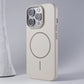 iPhone 16 Pro - Slim Case - MagSafe - Blanco Marfil