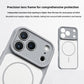 iPhone 17 Pro Max - Funda de Silicona Matte - MagSafe - Con Protector de Módulo