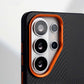 Samsung S26 Ultra - Funda de Fibra de Aramida - MagSafe - Negro / Naranja