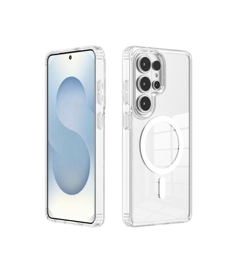 Samsung S26 Ultra - Funda Transparente - MagSafe - Transparente
