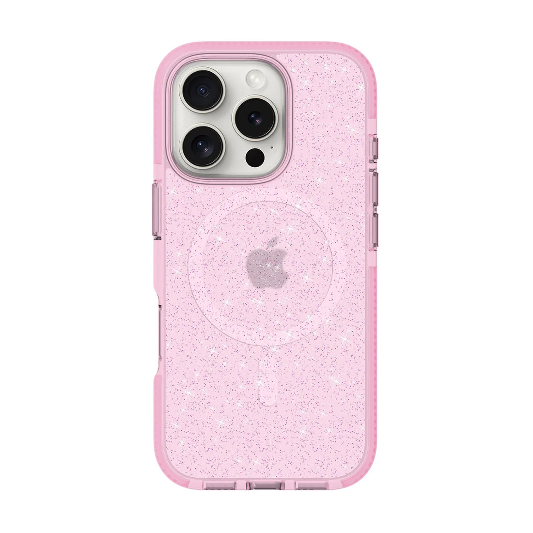 iPhone 16 Pro Max - Super Star - MagSafe - Rose Glitter - Prodigee