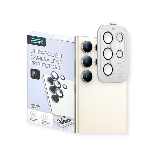 Samsung S24 Ultra - Protector de lente de cámaras - Vidrio Templado Armorite Series - ESR - Clear