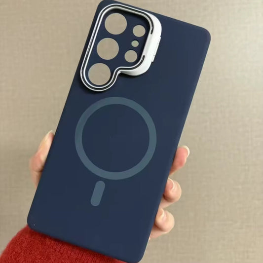 Samsung S25 Ultra - Silk Case - MagSafe - Azul Marino