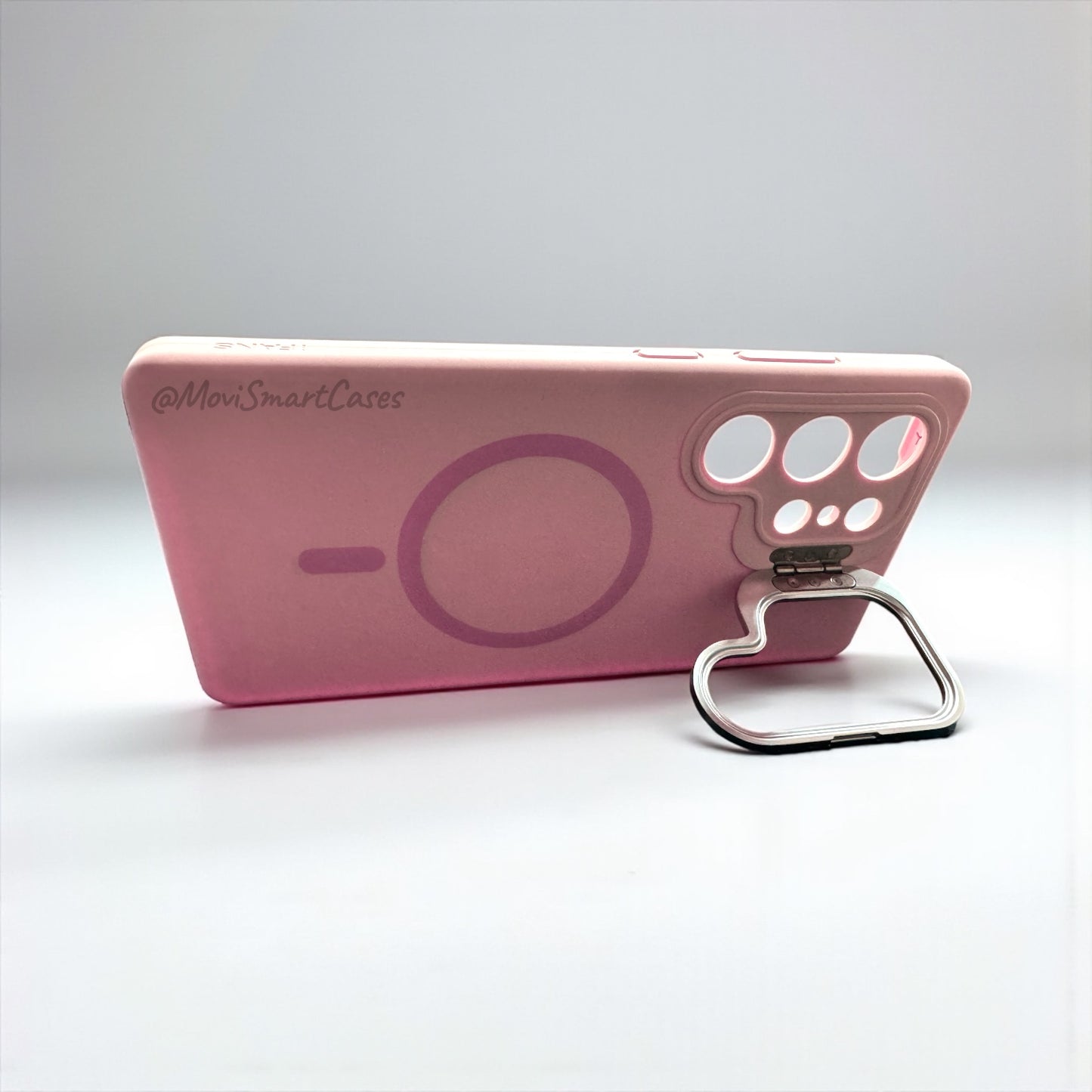 Samsung S25 Ultra - Silk Case - MagSafe - Rosa
