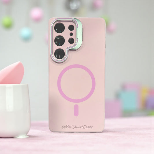 Samsung S25 Ultra - Silk Case - MagSafe - Rosa