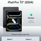 iPad Pro 13 (2024) - Hybrid Case - Clear Black - ESR
