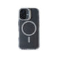 iPhone 16 - Case MagSafe - Stand Cámara - Clear Grey