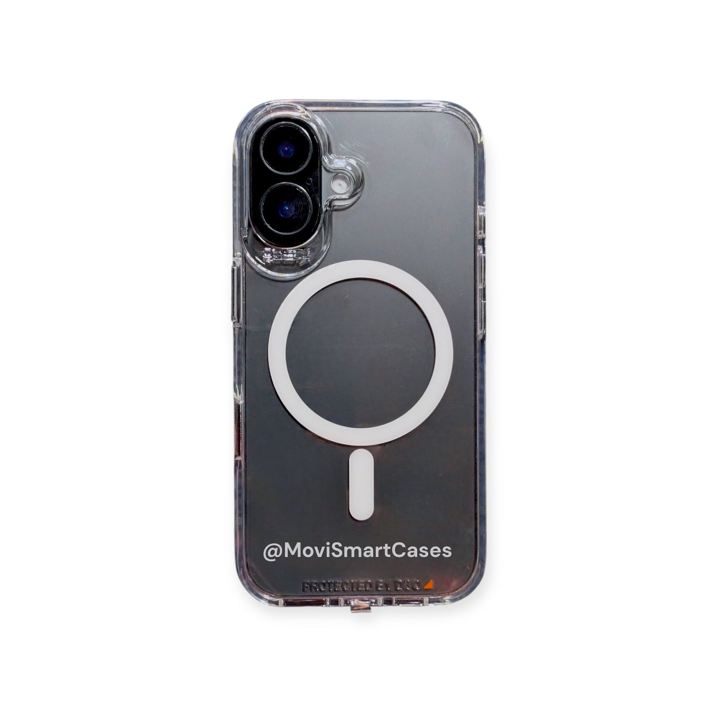 iPhone 16 Plus - Case MagSafe - Clear - Gear4