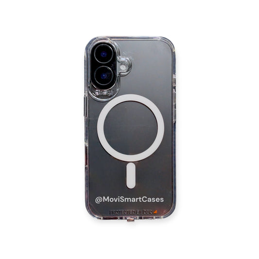 iPhone 16 Plus - Case MagSafe - Clear - Gear4