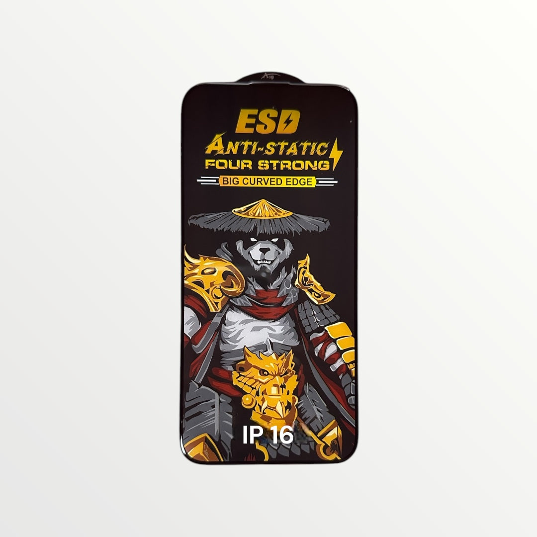 iPhone 16 - Protector de Pantalla - Vidrio Templado HD - Dureza 9H - ESD