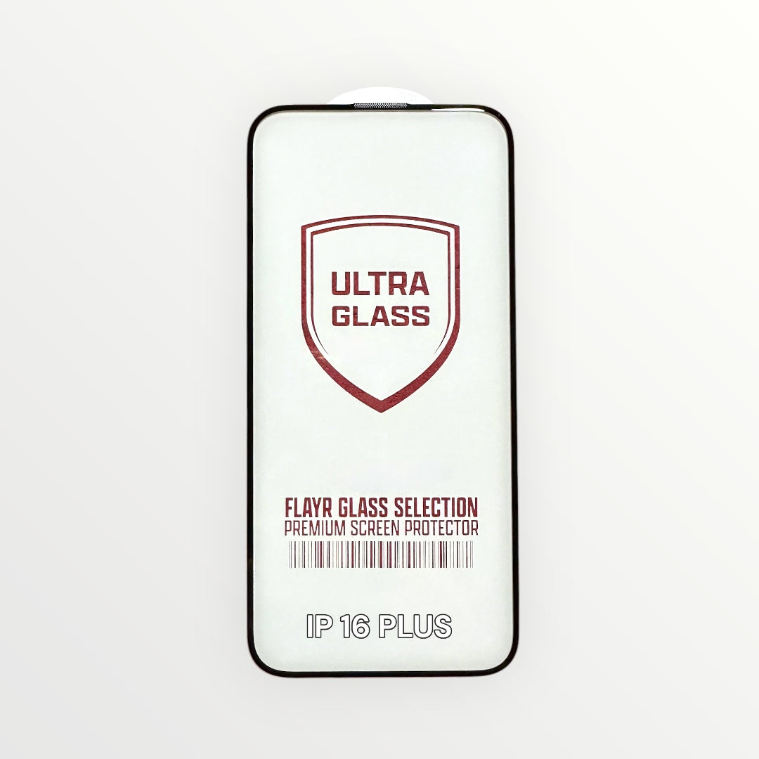 iPhone 16 - Vidrio Templado Premium HD - Ultra Glass