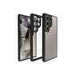 Samsung S25 Ultra - Case Clear - Hybrid Armor - Clear Black