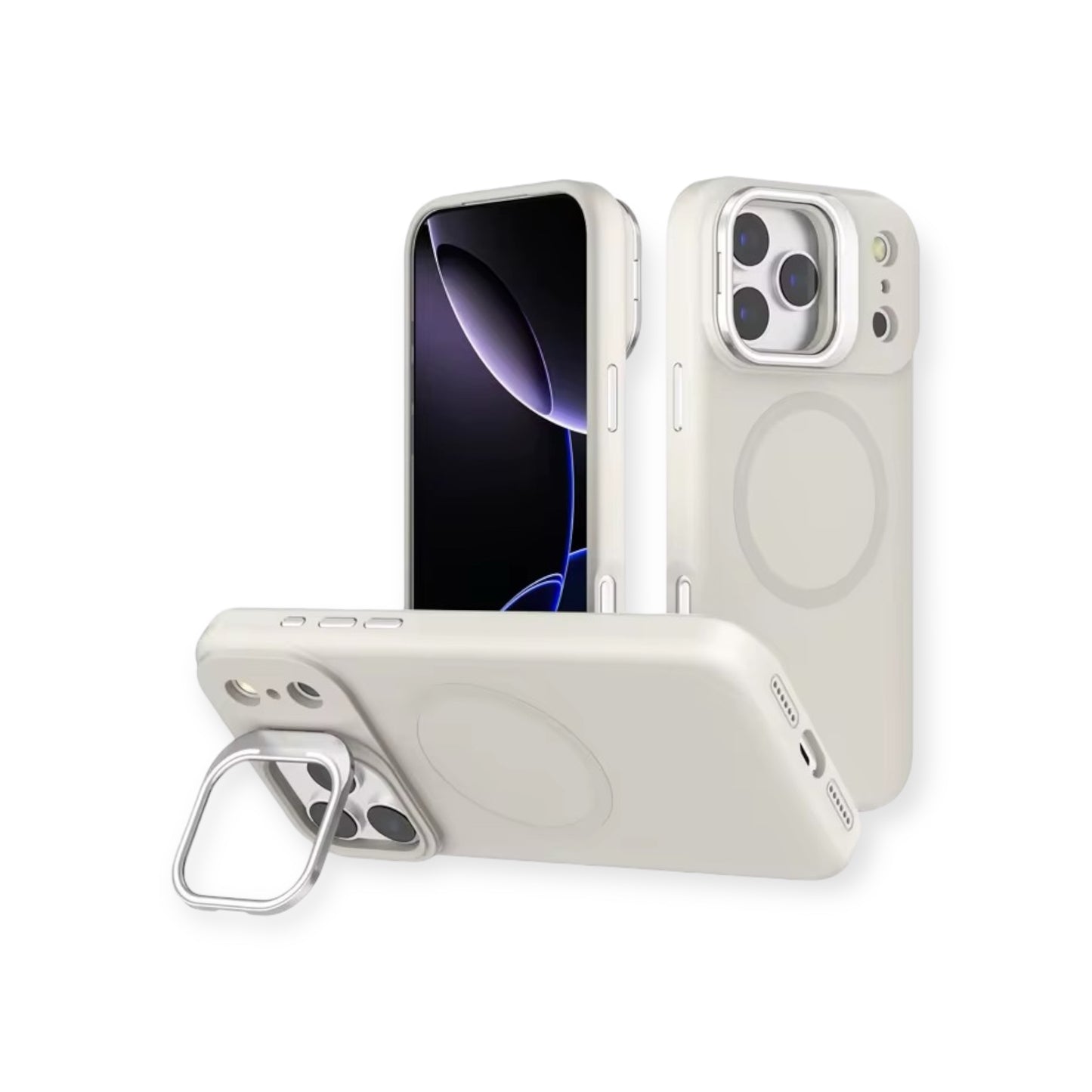 iPhone 17 Pro Max - Silk Case - MagSafe - Blanco