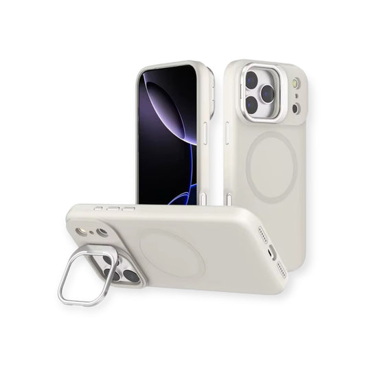 iPhone 17 Pro Max - Silk Case - MagSafe - Blanco