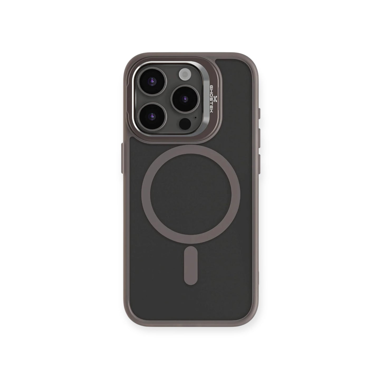 iPhone 15 Pro Max - Kick Cam - MagSafe - Grey - Ghostek