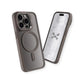 iPhone 15 Pro Max - Kick Cam - MagSafe - Grey - Ghostek