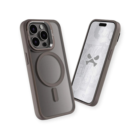 iPhone 15 Pro Max - Kick Cam - MagSafe - Grey - Ghostek