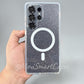 Samsung S25 Ultra - Funda Super Star - MagSafe - Glitter Clear - Prodigee