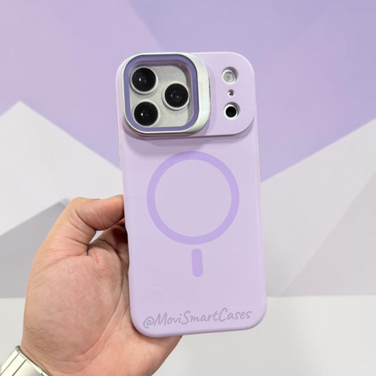 iPhone 17 Pro Max - Silk Case - MagSafe - Lila